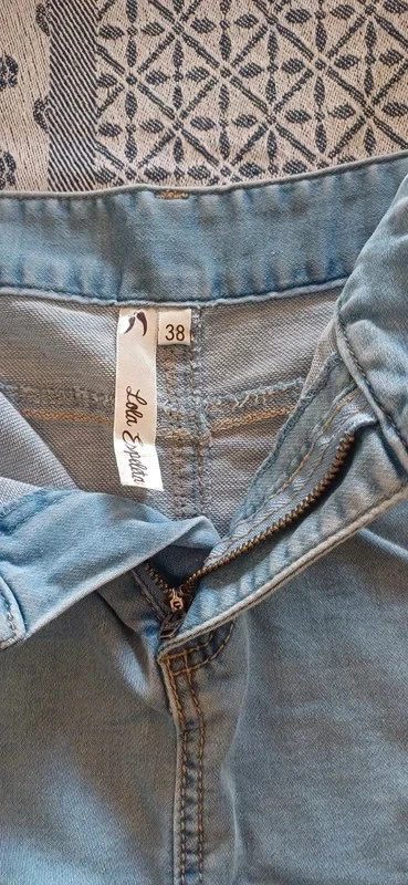 Lola Espeleta denim skirt – photo 8